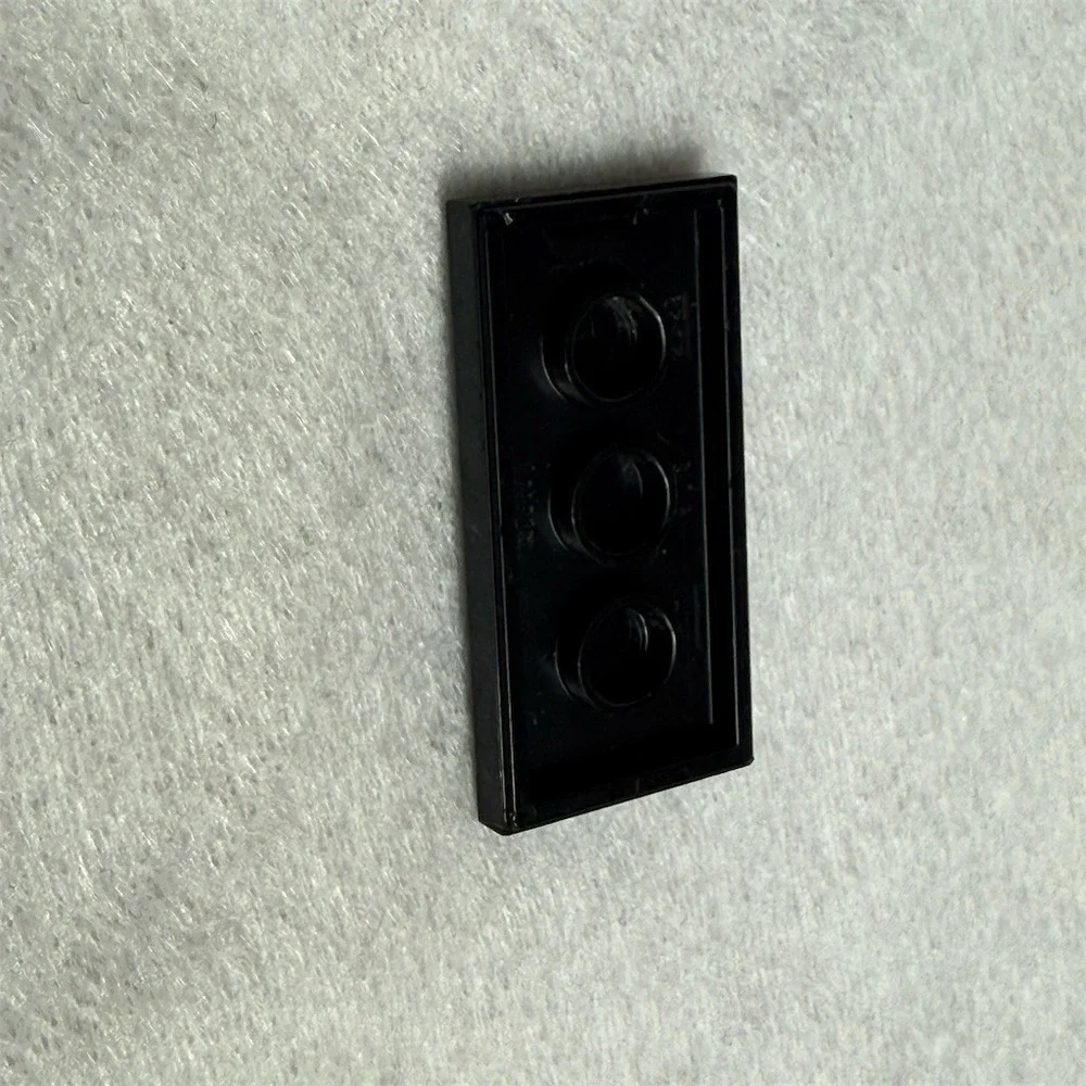 LEGO Black Tile 2x4 Printed Andy Warhol Signature Design 1 Piece